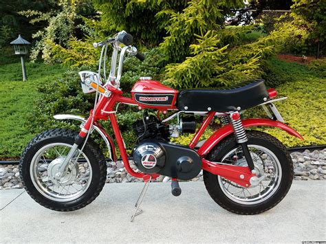 rupp mini bikes history